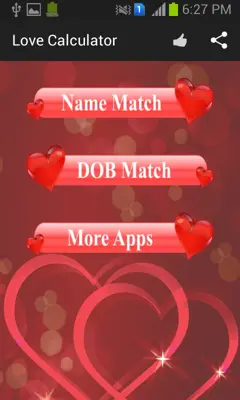 Love Calculator android App screenshot 5